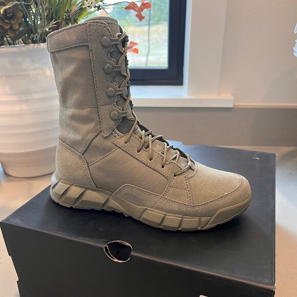 NEW Oakley Boys SAGE Light Assault II 11188-751 Combat Tactical Military Boots, - Picture 2 of 5